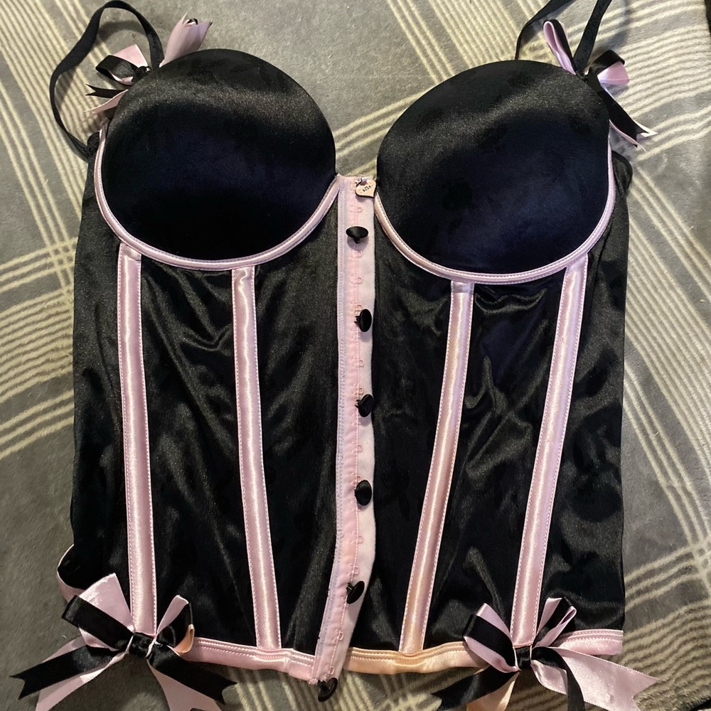 36D playboy corset